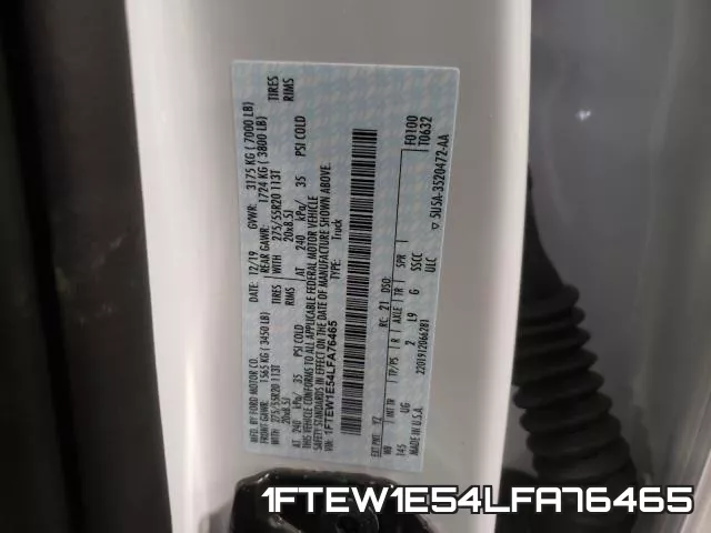 1FTEW1E54LFA76465 фото 2