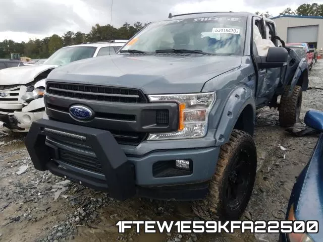 1FTEW1E59KFA22500 фото 3