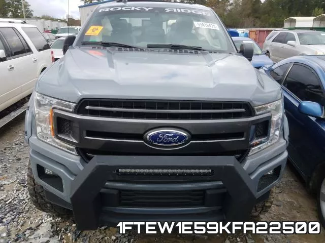 1FTEW1E59KFA22500 фото 8