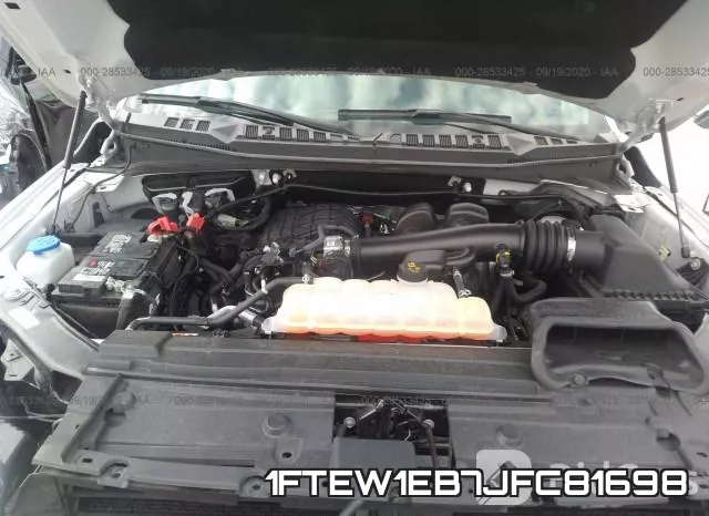 1FTEW1EB7JFC81698 фото 2