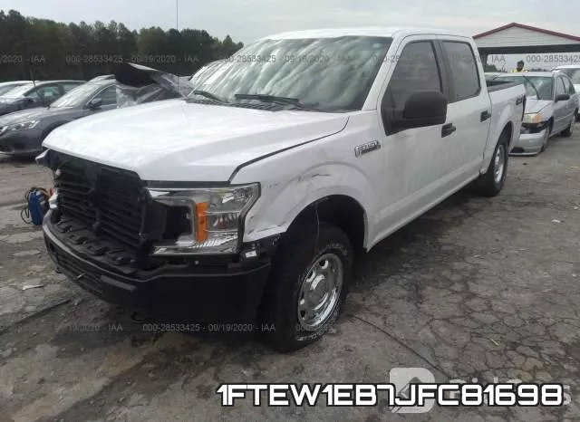1FTEW1EB7JFC81698 фото 3