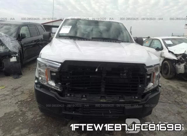 1FTEW1EB7JFC81698 фото 7