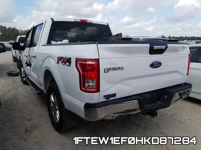 1FTEW1EF0HKD87284 фото 4