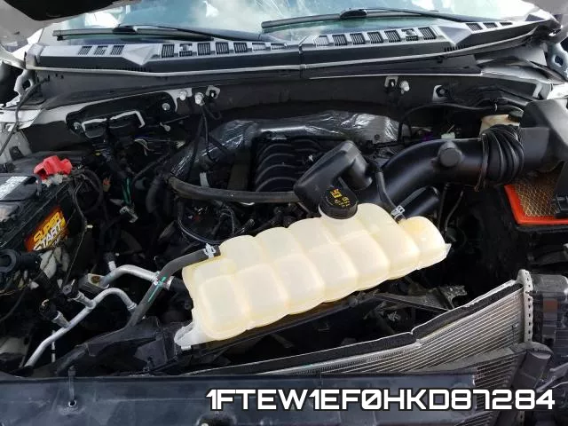 1FTEW1EF0HKD87284 фото 8