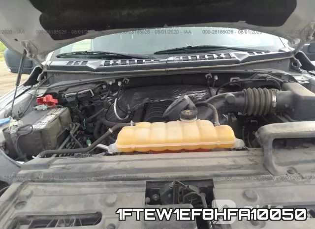 1FTEW1EF8HFA10050 фото 2