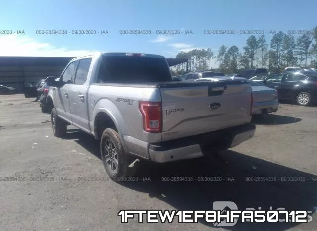 1FTEW1EF8HFA50712 фото 4