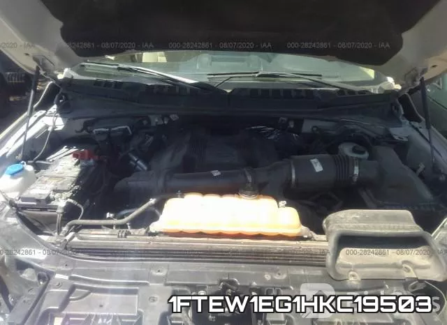 1FTEW1EG1HKC19503 фото 2