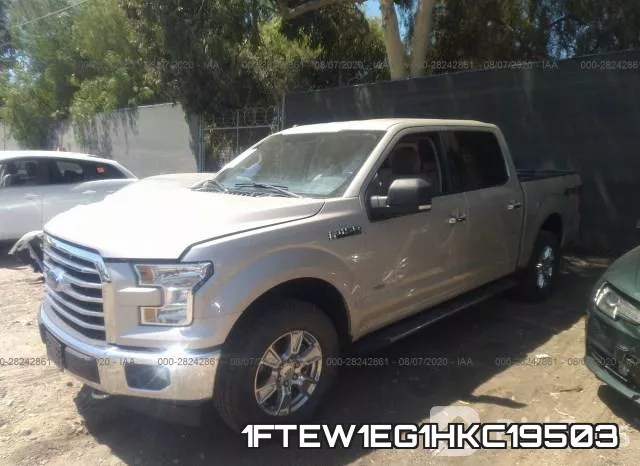 1FTEW1EG1HKC19503 фото 3