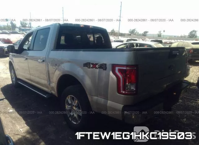 1FTEW1EG1HKC19503 фото 4