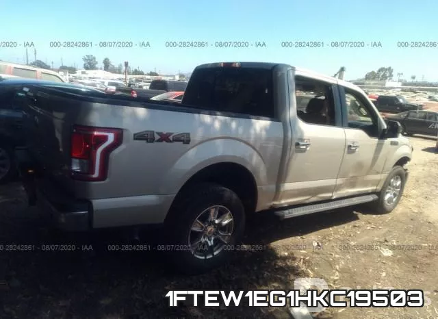 1FTEW1EG1HKC19503 фото 5