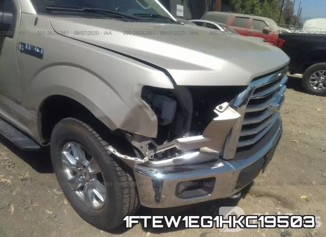 1FTEW1EG1HKC19503 фото 7