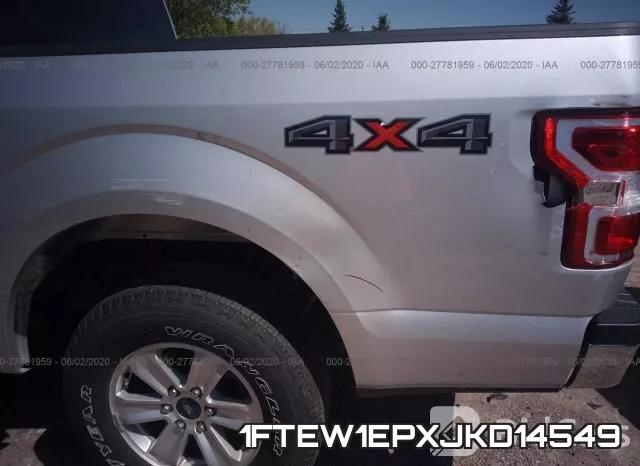 1FTEW1EPXJKD14549 фото 7