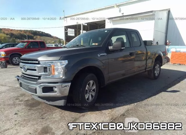 1FTEX1CB0JKD86882 фото 3