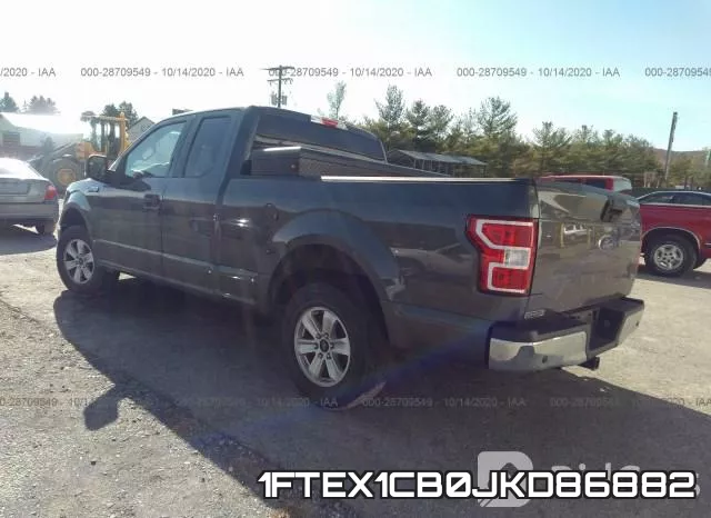 1FTEX1CB0JKD86882 фото 4