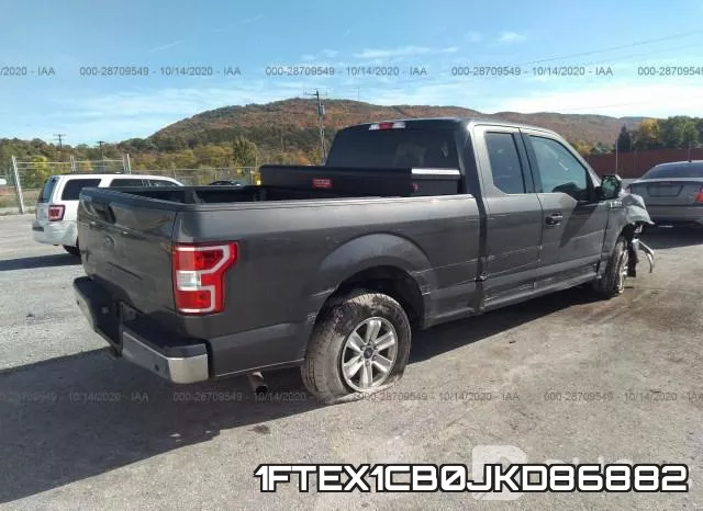 1FTEX1CB0JKD86882 фото 5