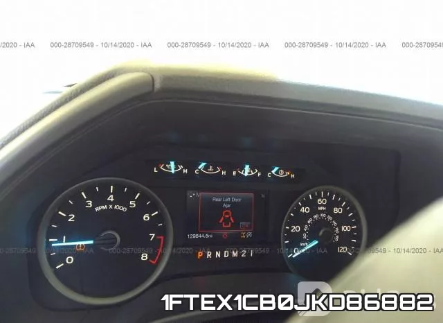 1FTEX1CB0JKD86882 фото 8