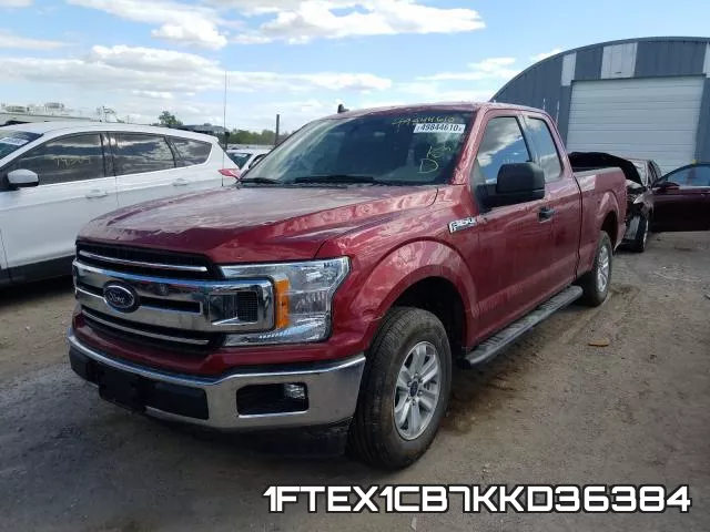 1FTEX1CB7KKD36384 фото 2