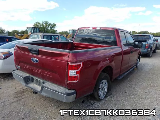 1FTEX1CB7KKD36384 фото 4