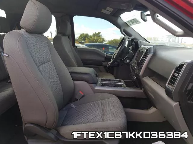 1FTEX1CB7KKD36384 фото 5