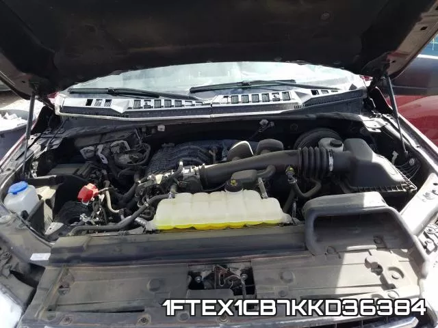 1FTEX1CB7KKD36384 фото 6