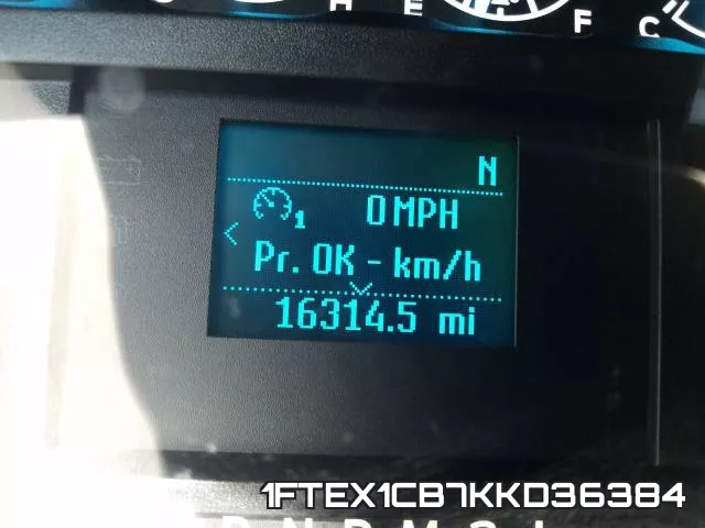 1FTEX1CB7KKD36384 фото 7