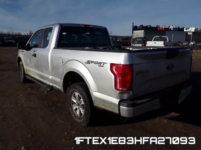 1FTEX1E83HFA27093 фото 4