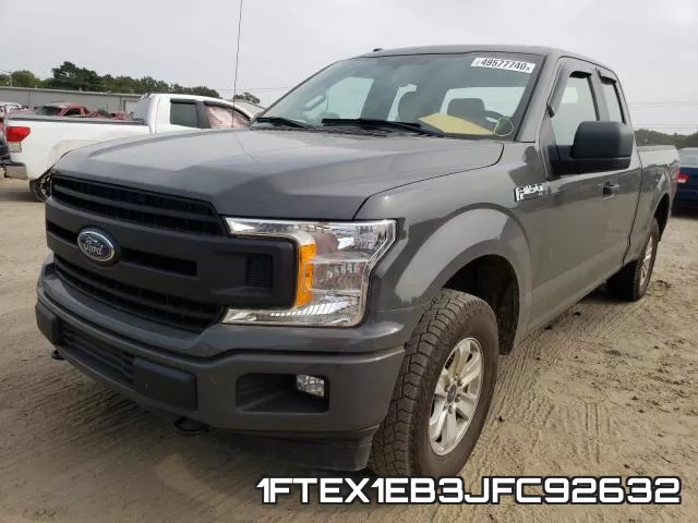1FTEX1EB3JFC92632 фото 3