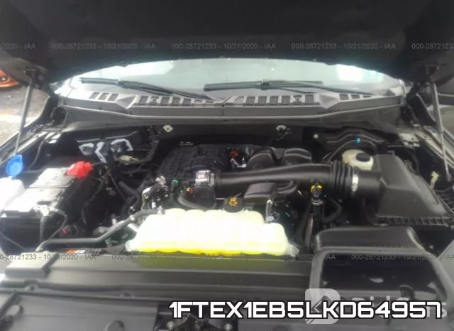 1FTEX1EB5LKD64957 фото 2