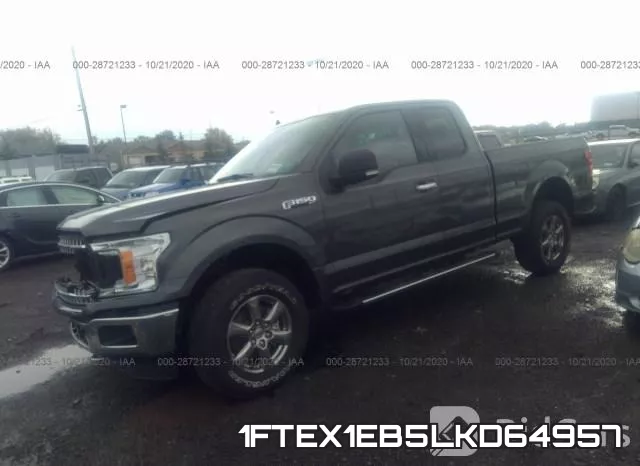 1FTEX1EB5LKD64957 фото 3