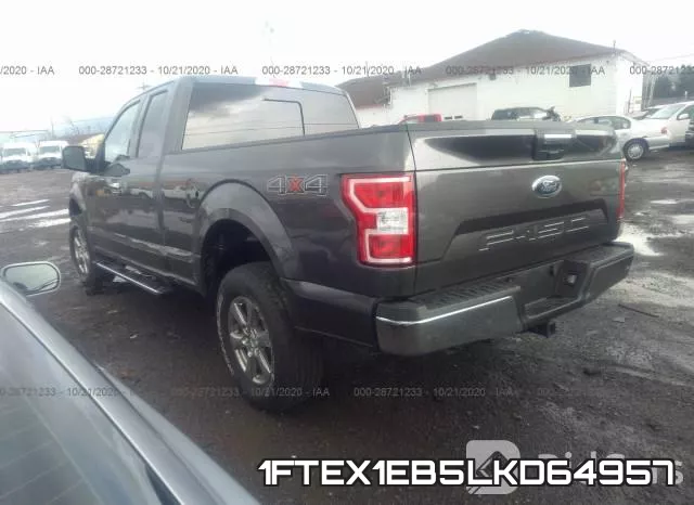 1FTEX1EB5LKD64957 фото 4