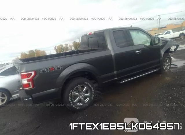 1FTEX1EB5LKD64957 фото 5