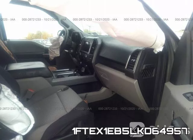 1FTEX1EB5LKD64957 фото 6