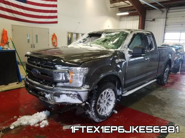 1FTEX1EP6JKE56281 фото 3