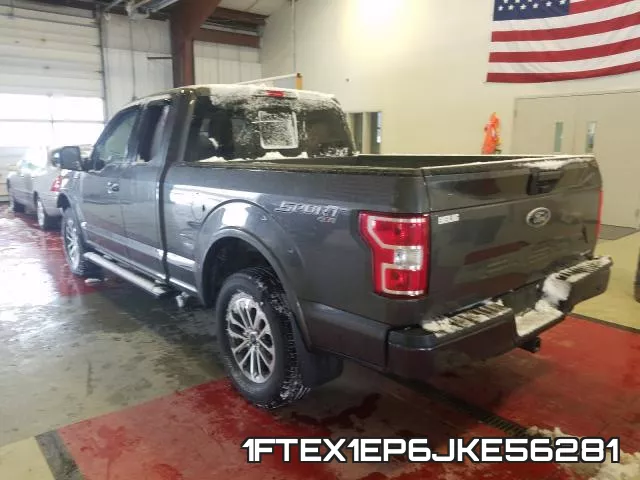1FTEX1EP6JKE56281 фото 4