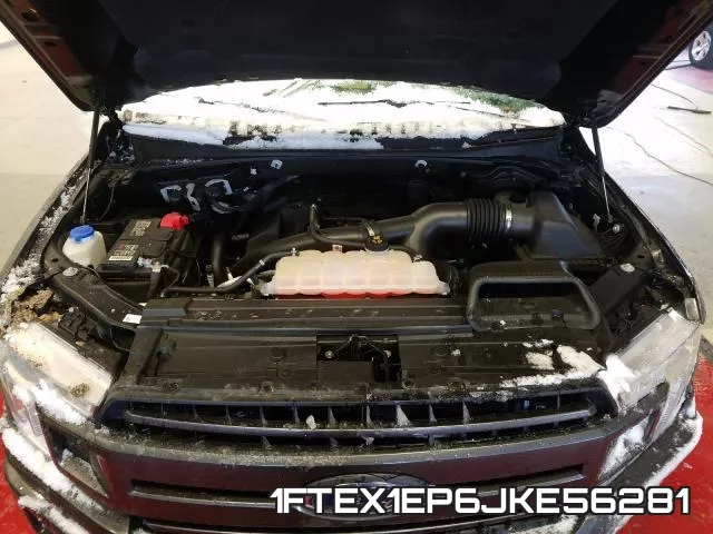 1FTEX1EP6JKE56281 фото 8