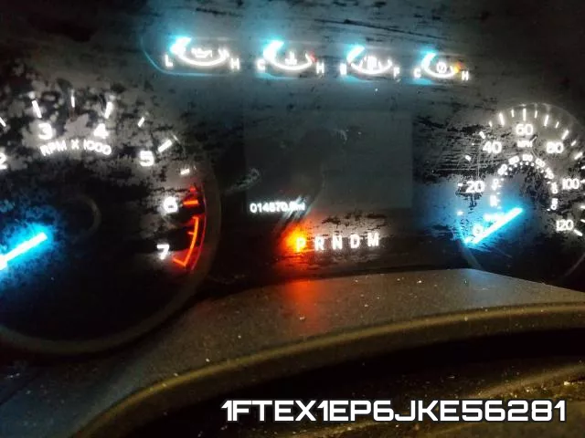 1FTEX1EP6JKE56281 фото 9