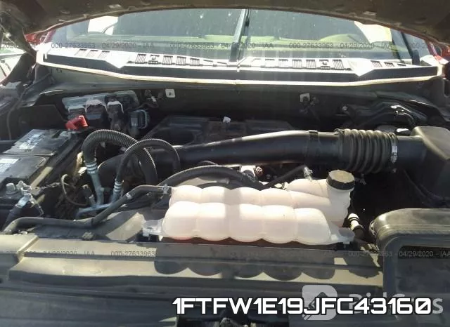 1FTFW1E19JFC43160 фото 2