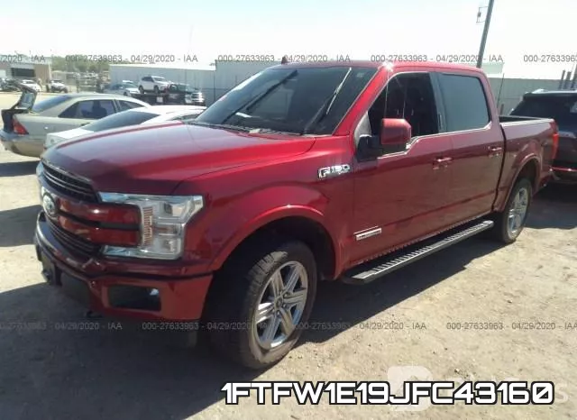 1FTFW1E19JFC43160 фото 3