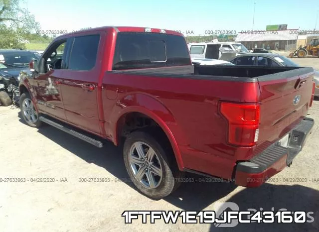 1FTFW1E19JFC43160 фото 4