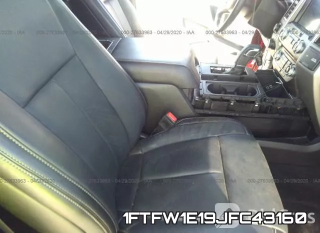 1FTFW1E19JFC43160 фото 6