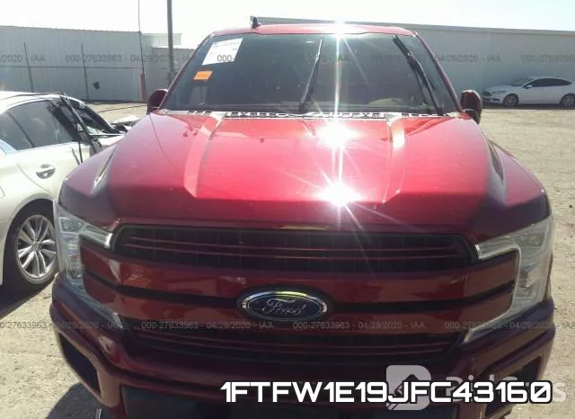 1FTFW1E19JFC43160 фото 7