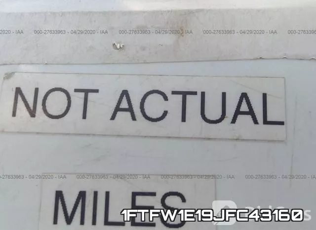 1FTFW1E19JFC43160 фото 8