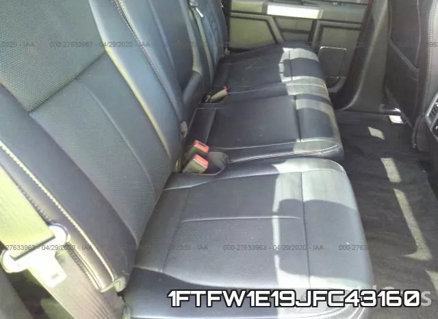 1FTFW1E19JFC43160 фото 9
