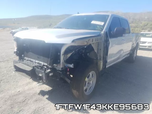 1FTFW1E43KKE95683 фото 3