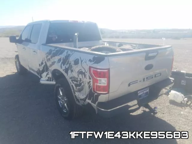1FTFW1E43KKE95683 фото 4