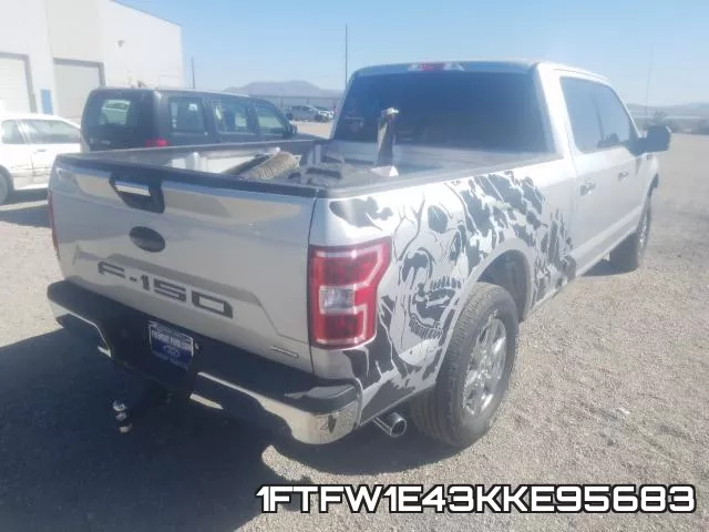 1FTFW1E43KKE95683 фото 5