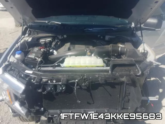 1FTFW1E43KKE95683 фото 8