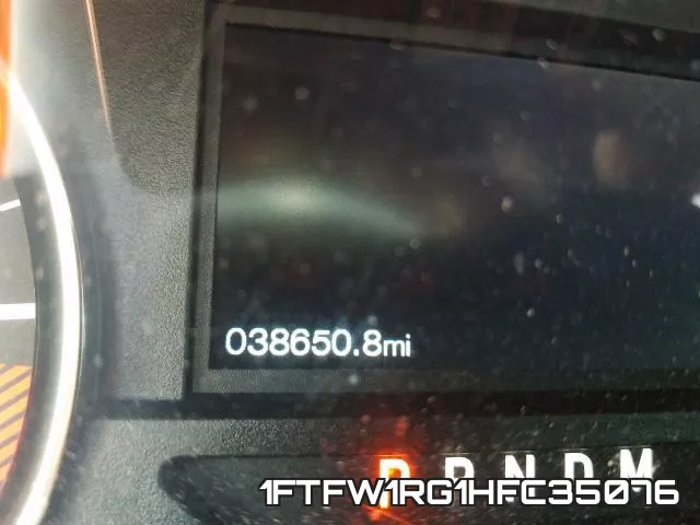 1FTFW1RG1HFC35076 фото 9