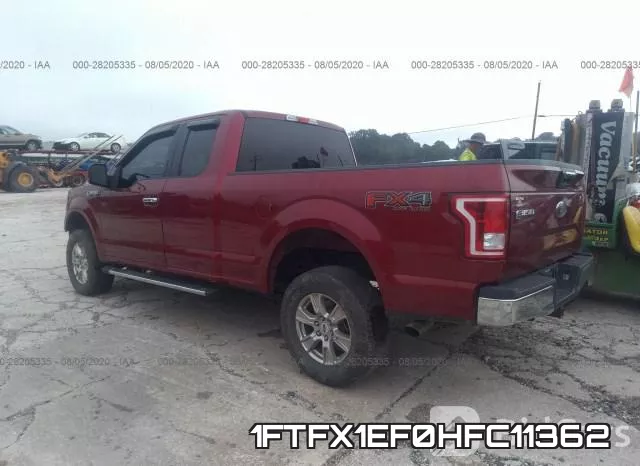 1FTFX1EF0HFC11362 фото 4