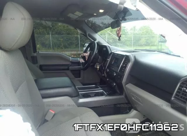 1FTFX1EF0HFC11362 фото 6